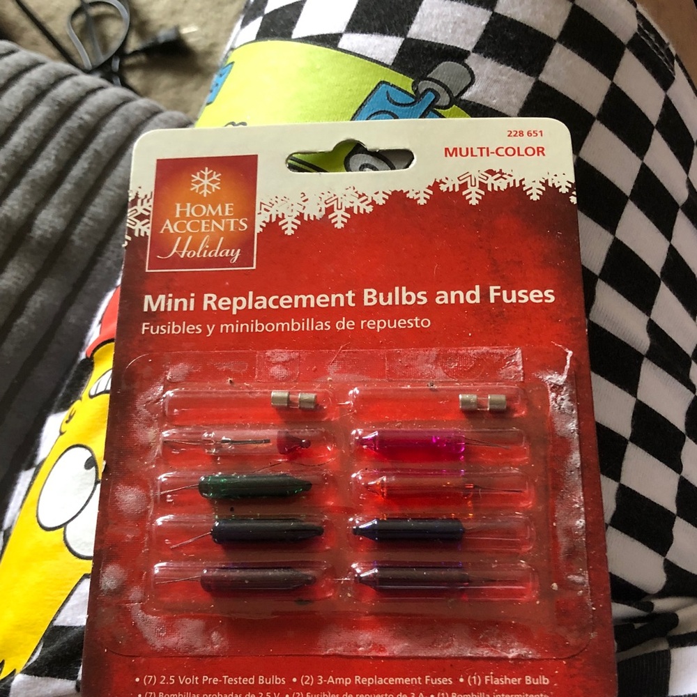 Multi-Color Mini Replacement Bulbs and Fuses